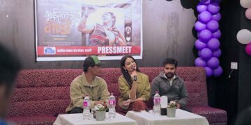 पोखराको हल भिजिटमा ‘भाईरल गोर्खे’ टिम, दर्शकको प्रशंसाले उत्साहित सौगात र सृष्टी