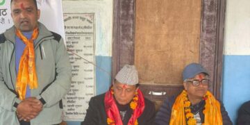 घरदैलो अभियानलाई तीव्र पार्दै रानाभाट