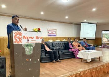 लिटल स्टेप उच्च माध्यमिक विद्यालयमा शुभकामना आदानप्रदान तथा अन्तरक्रियात्मक कार्यक्रम सम्पन्न