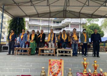 लिटिल स्टेप सेकेन्डरी स्कूलद्वारा आयोजित ‘लिटिल स्टेप ७–ए साइड फुटबल तथा टेबल टेनिस प्रतियोगिता २०८२’ भव्य रूपमा सम्पन्न