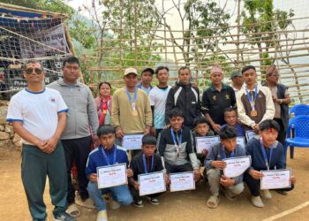 नेशनल पिस क्लबको दोस्रो वार्षिकोत्सव, नयाँ वर्ष मेला तथा विविध खेलकुद कार्यक्रम सम्पन्न