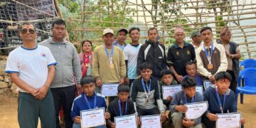 नेशनल पिस क्लबको दोस्रो वार्षिकोत्सव, नयाँ वर्ष मेला तथा विविध खेलकुद कार्यक्रम सम्पन्न