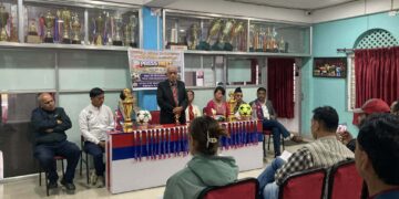 लिटिल स्टेपले यू–१४ सेभेन ए साइड तथा खुला टेबल टेनिस प्रतियोगिता आयोजना गर्ने