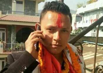 युवा नेता नेपाली निर्विरोध