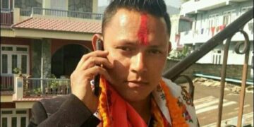युवा नेता नेपाली निर्विरोध
